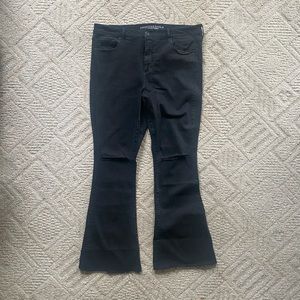 American Eagle Hi-Rise Slim Flares 20 Long